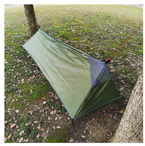 1 persoons backpack tent | Flamehorse